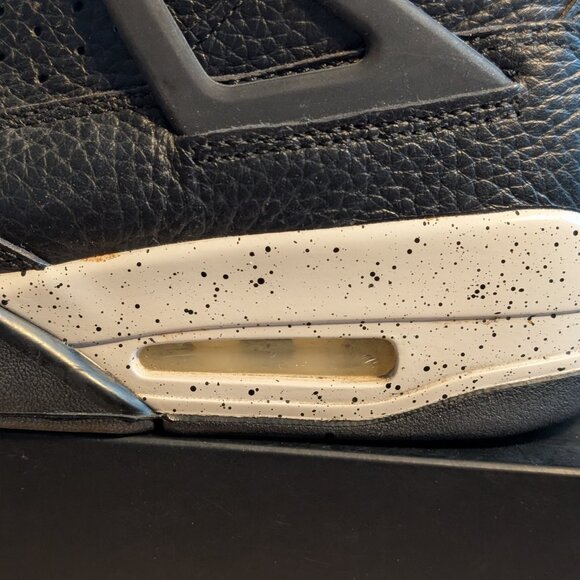 Nike Air Jordan 4 IV Oreo 2015 Size 10 US | VNDS Rare OG Box - Picture 4 of 6